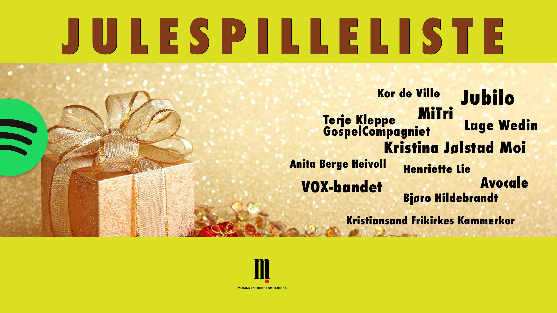 Julespilleliste