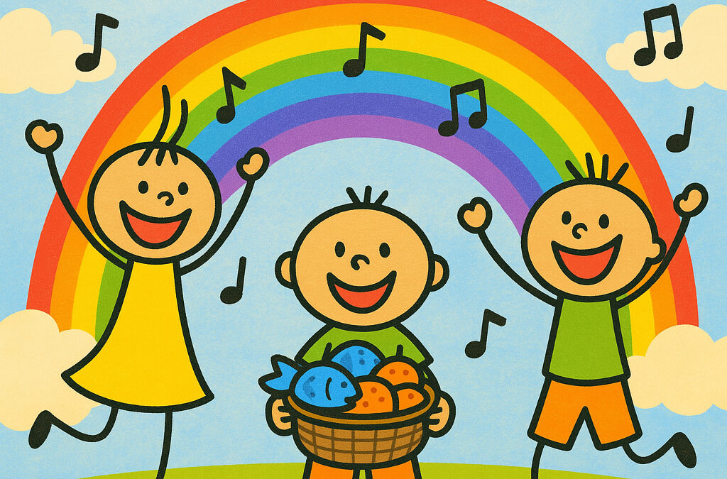 «Vi synger med fryd!» av Sigrid Kydland