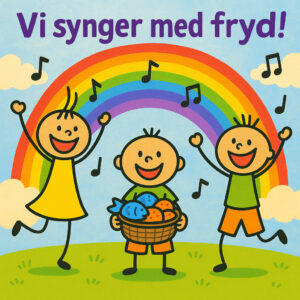 Vi synger med fryd!